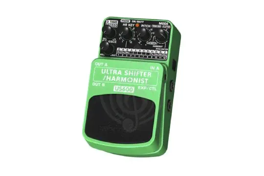 Behringer US600 Педаль эффектов "Ultra Shifter"-3