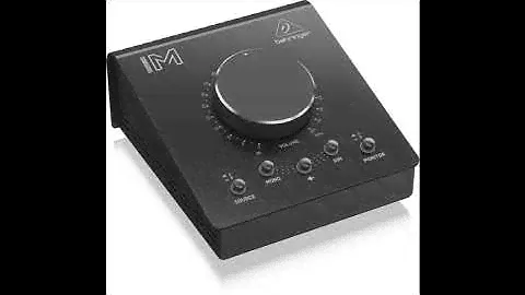 Behringer announces STUDIO M Passive Studio Controller