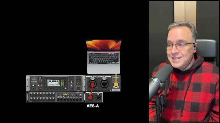 AES50 Basics for X32 M32