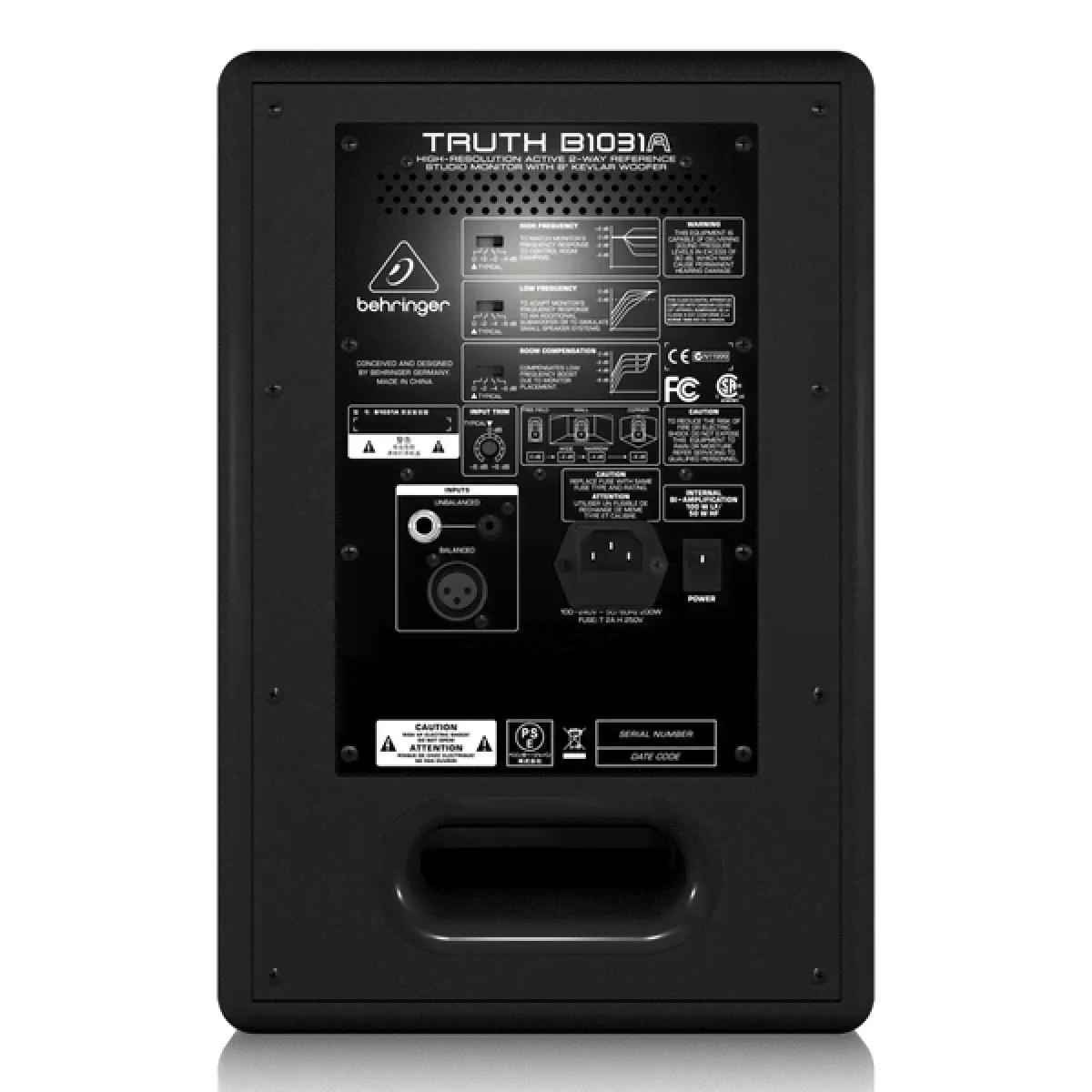 Behringer B1031A Студийный монитор, 8
