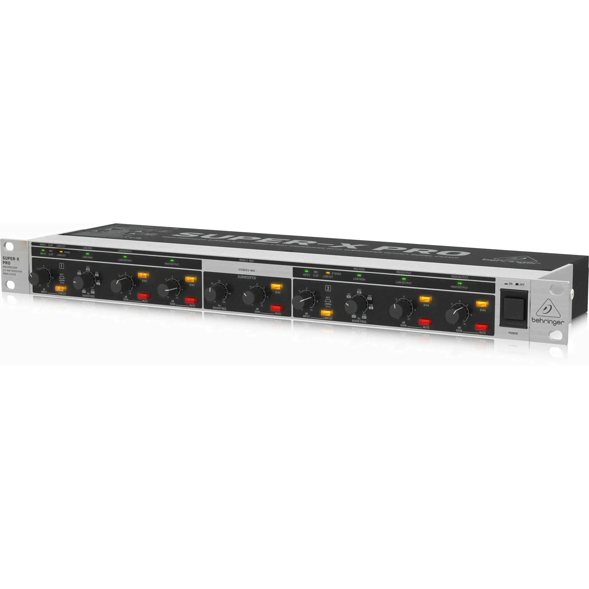Behringer CX2310 V2 Pro Super-X Crossover