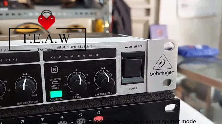 Behringer MX 882 V2 Ultralink pro