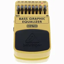 Графический эквалайзер басов Behringer BEQ700 Behringer BEQ700 Bass Graphic Equalizer