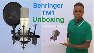 Unboxing Behringer TM1 microphone by SSEGAWA JOSHUA