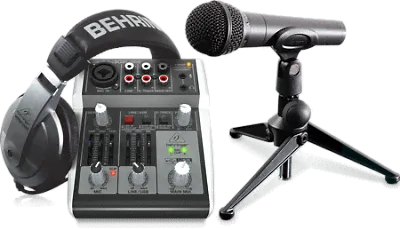 Behringer Podcastudio 2 USB Комплект для звукозаписи