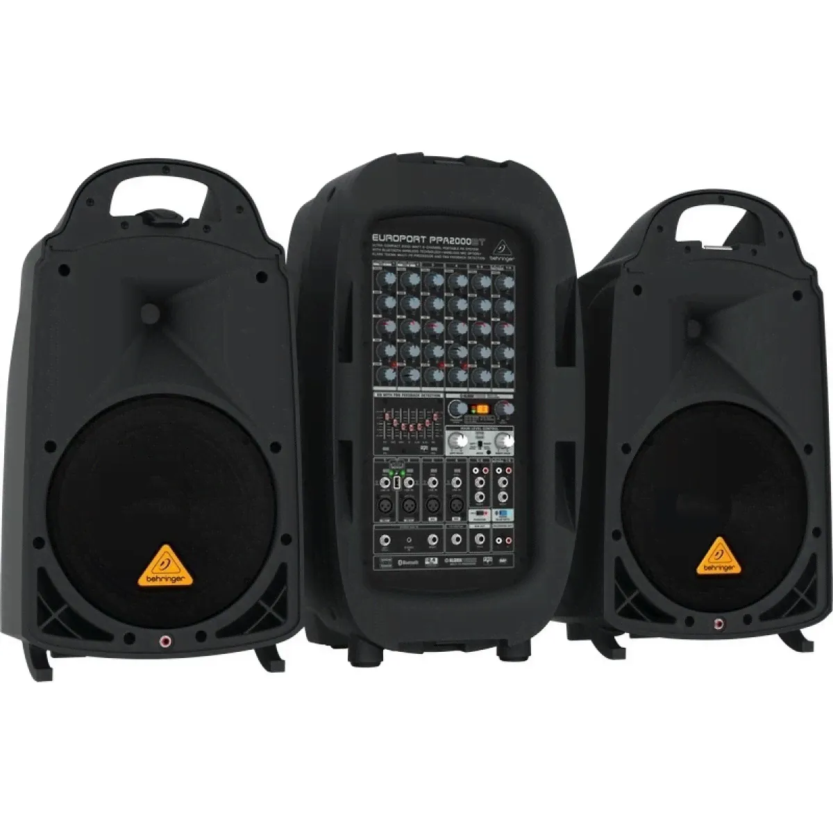 Behringer PPA2000BT Портативный звукоусилительный комплект, 2000 Вт.-3