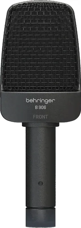 Динамический микрофон с переключателем BEHRINGER B 906-1