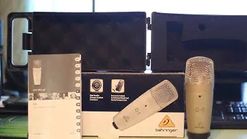 Обзор Behringer C-1: бюджетный конденсаторный микрофон для домашней студии