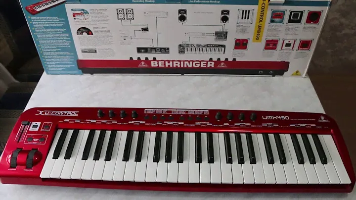MIDI-клавиатура Behringer UMX-490