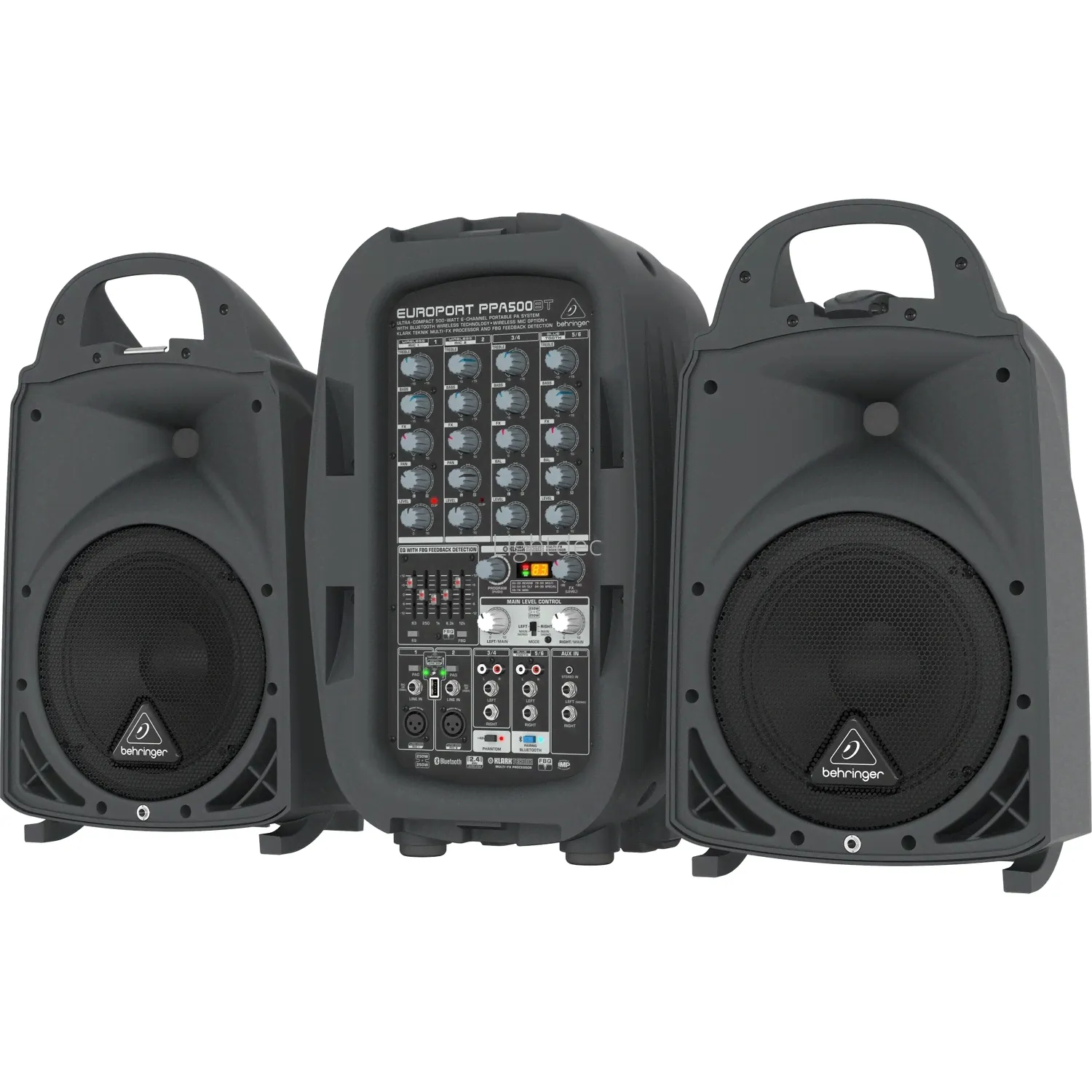 Комплект звукоусиления Behringer PPA500BT-0