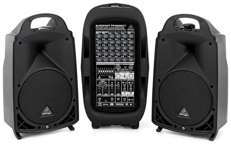 Комплект акустических систем Behringer PPA2000BT