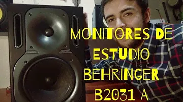 Behringer Truth B 2031A | Español