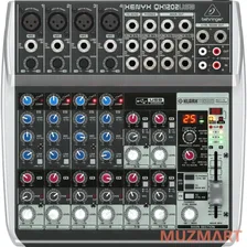 Behringer Xenyx QX1202USB Микшерный пульт компактный