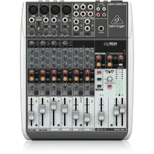 Behringer Q1204USB 8-канальный аналоговый микшер