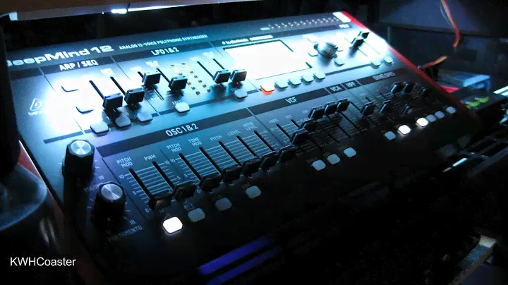 Behringer DeepMind 12D Test A