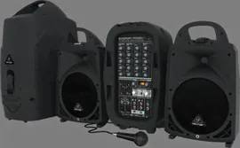 PPA500BT 6-канальная система звукоусиления 500 Вт, Bluetooth. Behringer PPA500BT в Владивостоке