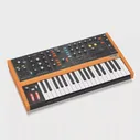 Аналоговый 4-х голосный полифонический синтезатор Behringer Poly D
