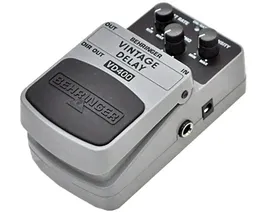 Behringer VD400 Vintage Delay педаль аналоговых эффектов задержки, стиль "винтаж"