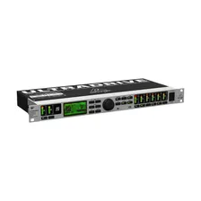 BEHRINGER DCX2496LE Высокоточный цифровой 24-бит/96 кГц процессор управления акустическими системами