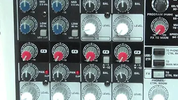 [Review]Behiringer QX1002USB Premium 10 Input 2 Bus Mixer Amazon.Co.Uk Musical Instruments