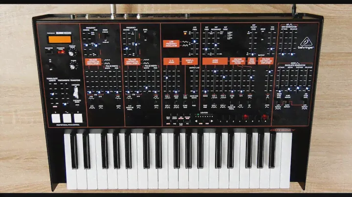 Behringer Odyssey Подробный Обзор (RUS) Часть 2