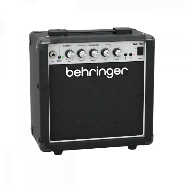 Гитарный комбо BEHRINGER HA-10G с двумя независимыми каналами-0