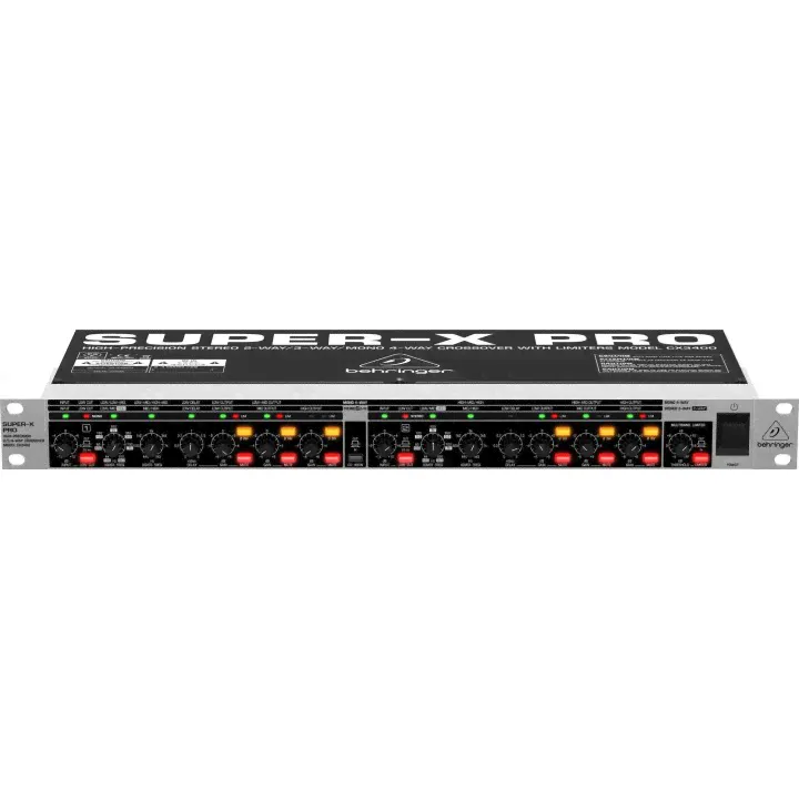 CX3400 Активный кроссовер - Behringer Super-X Pro-1