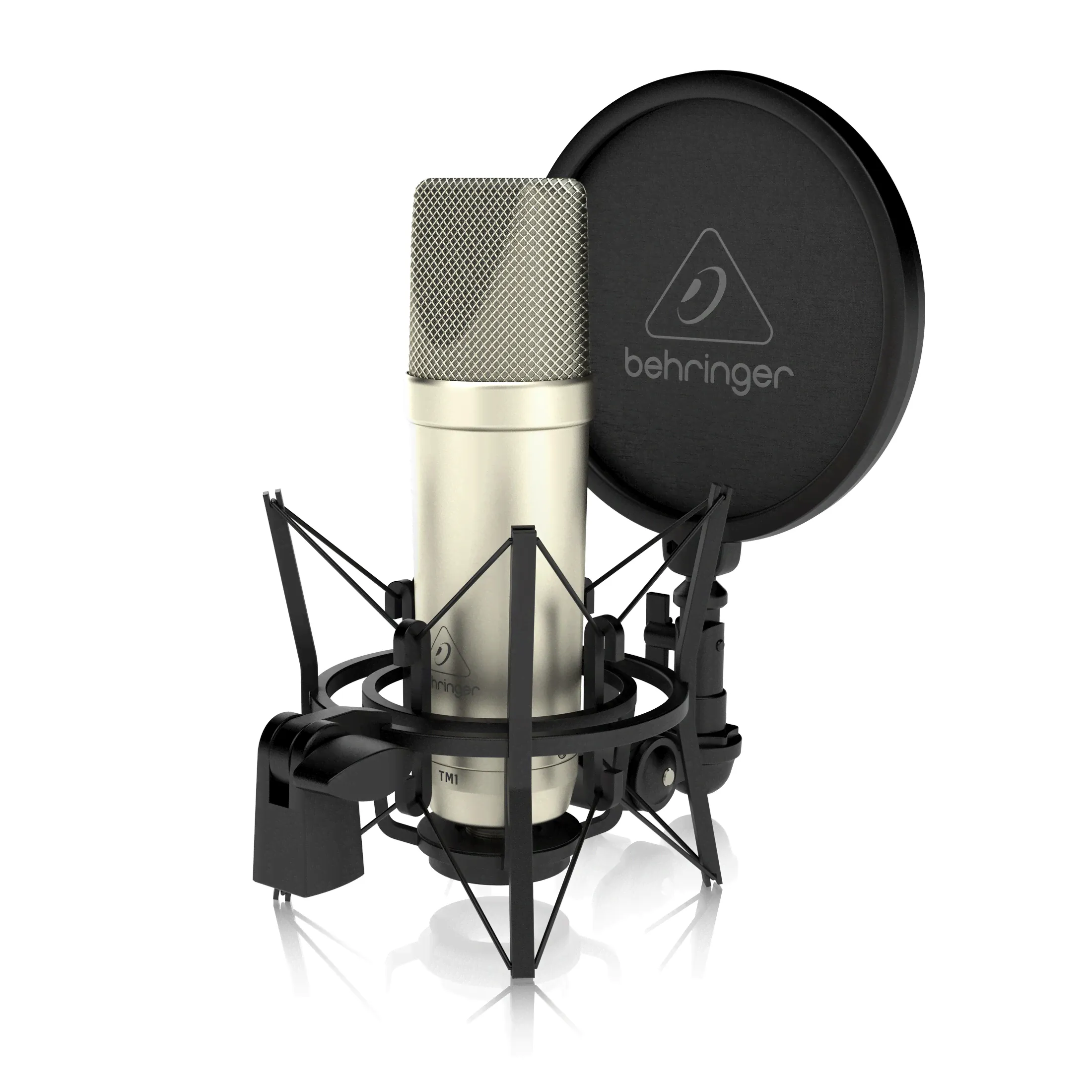 Behringer Микрофон студийный TM1, бронза-0