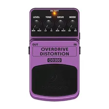 BEHRINGER OD300 Overdrive Distortion