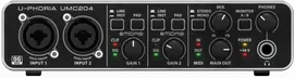 Звуковая карта BEHRINGER U-Phoria UMC204HD