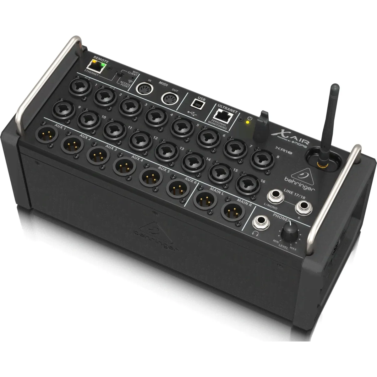 Behringer XR18 18-канальный цифровой микшер-1