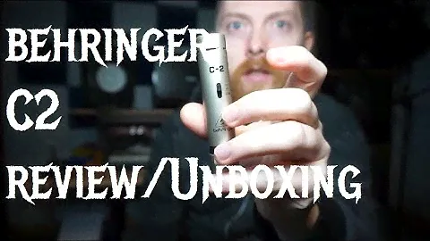 Behringer C2 Review/Unboxing