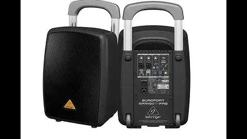 Портативная колонка Behringer MPA40BT PRO купить в Киеве