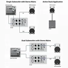 Акустическая система BEHRINGER B1200D Сабвуфер Активный