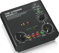 Ламповый предусилитель BEHRINGER MIC500USB
