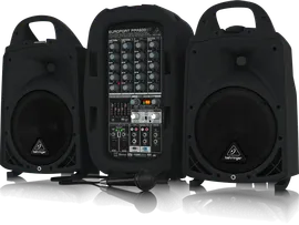 Behringer PPA500BT портативная система звукоусиления