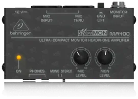 Behringer MA400 MicroMON усилитель для наушников