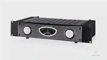 BEHRINGER A500: Overview