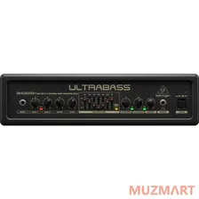 Behringer BXD3000H Басовый усилитель с FBQ, 300Вт