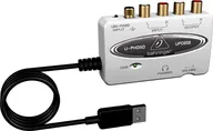 BEHRINGER UFO 202 U-PHONO звуковая карта USB внешняя