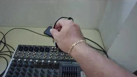 Behringer Xenyx QX1222USB Mixer (Old but Gold)