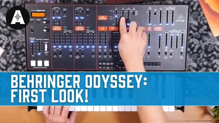 Behringer Odyssey: First Look!