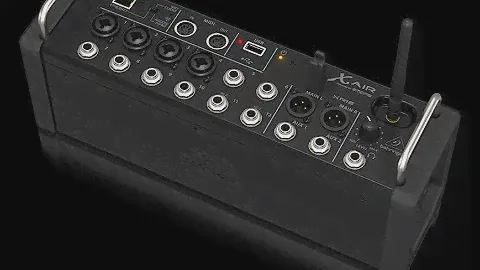 Обзор Behringer XR-12 и начало работы!