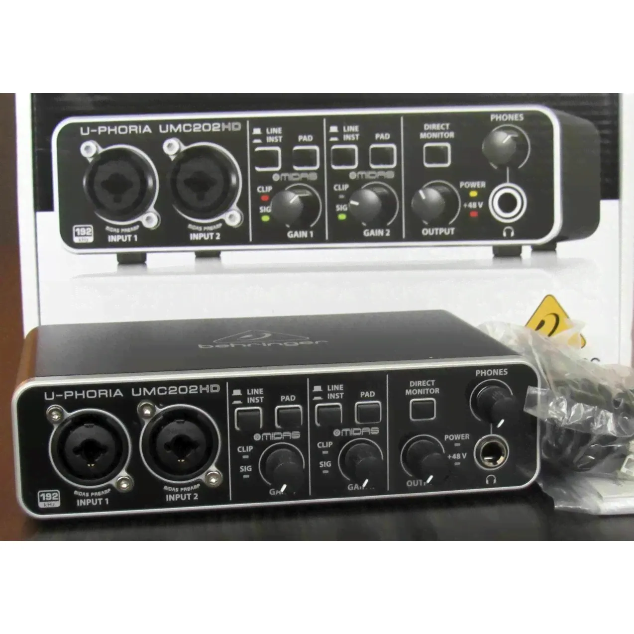 Behringer Behringer UMC202HD-2