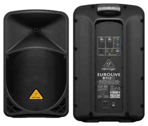 Активные колонки Behringer B112D