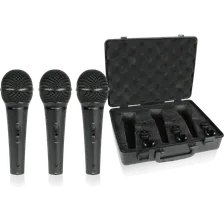Микрофоны набор BEHRINGER ULTRAVOICE XM1800S 3 шт.