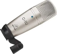 Behringer C-1U - Конденсаторный микрофон со встроенным USB аудиоинтерфейсом