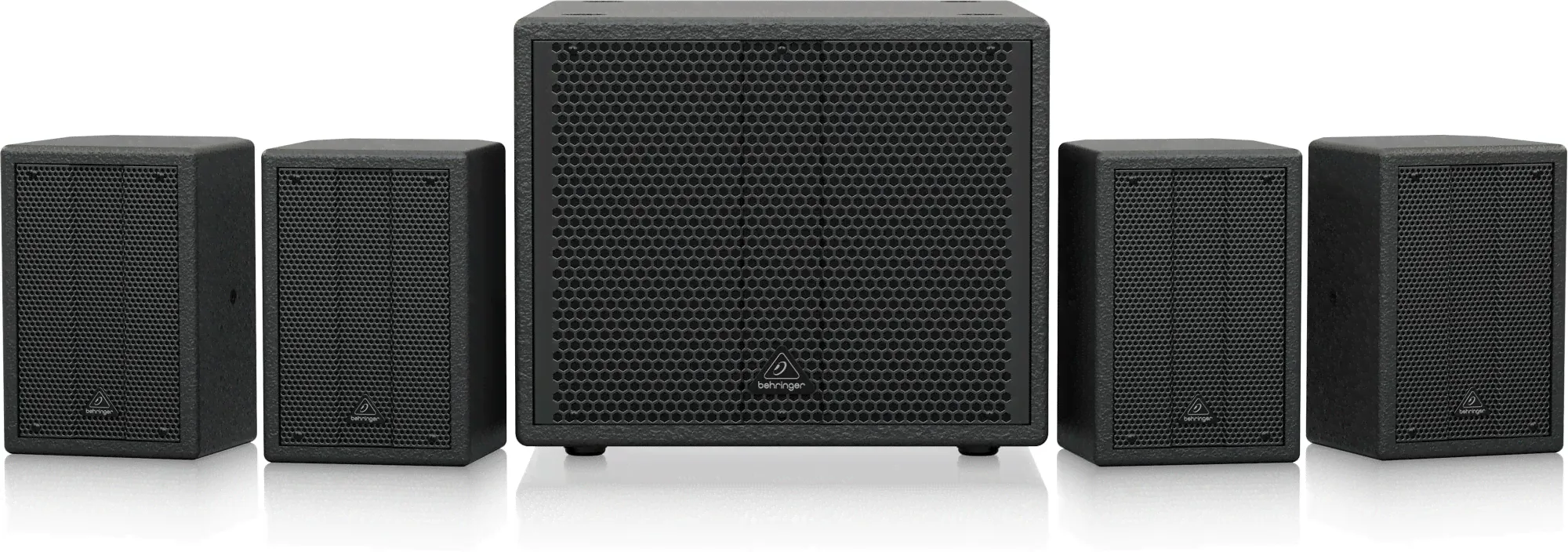 Комплект акустики Behringer SAT 1004 Bundle в Москве-0