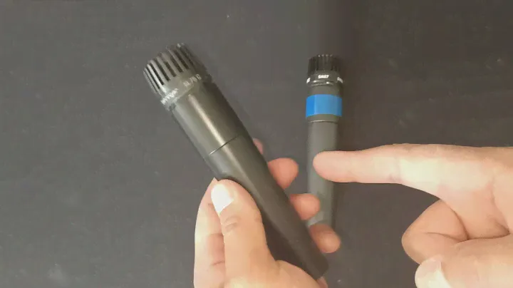 Близкий бой! Behringer SL75C против Shure SM57