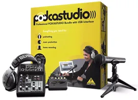 НАБОР BEHRINGER PODCASTUDIO USB